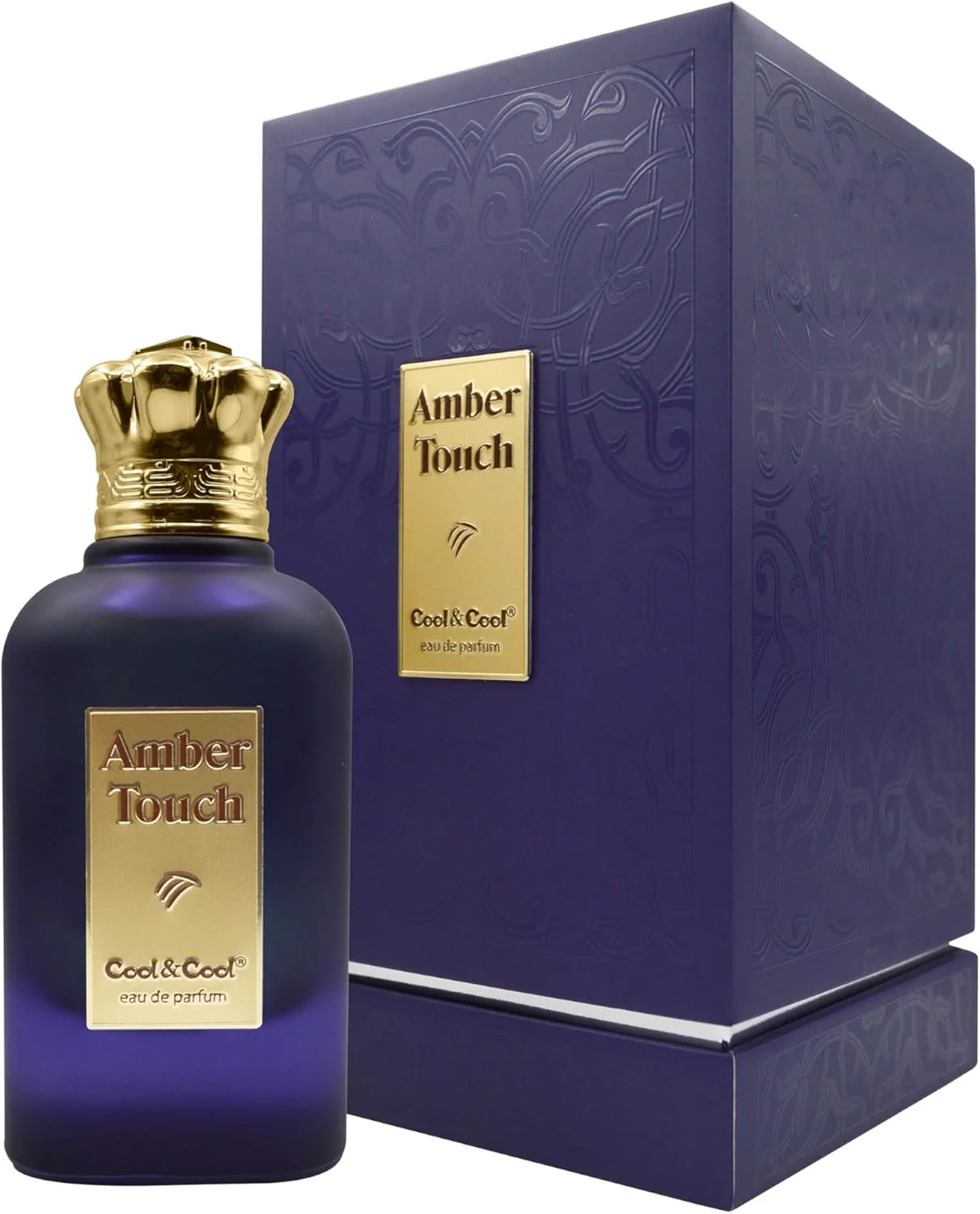 ادو پرفیوم کول اند کول Amber Touch 100 میلی لیتر - عطر یونیسکس با رایحه کهربا، مشک، ترنج و یاس، عطری تازه، گرم و ماندگار
