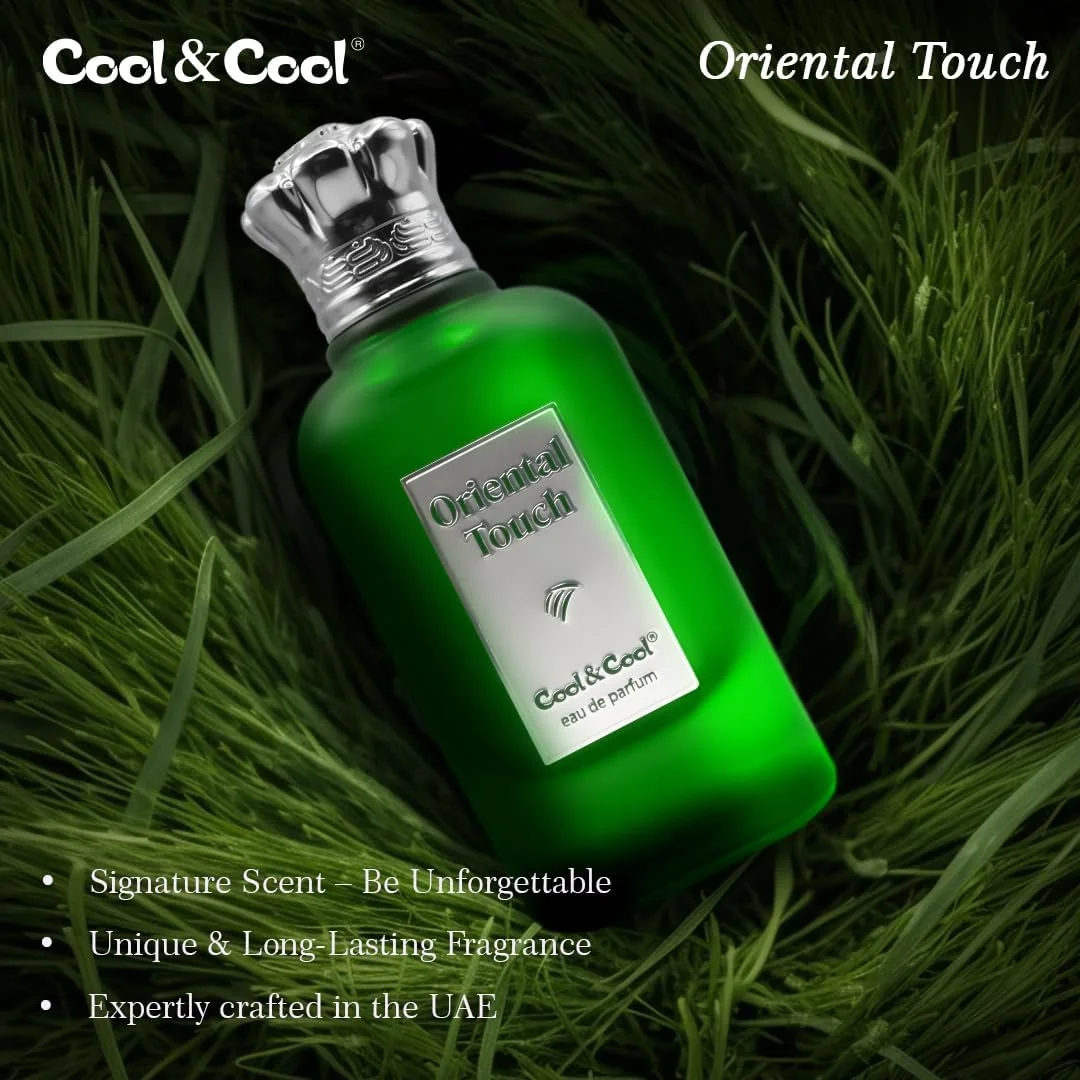 ادو پرفیوم کول اند کول مدل Oriental Touch حجم 100 میلی لیتر - عطر унисекс با رایحه عود، کهربا، ترنج و مگنولیا - ماندگاری طولانی، ظریف و پیچیده