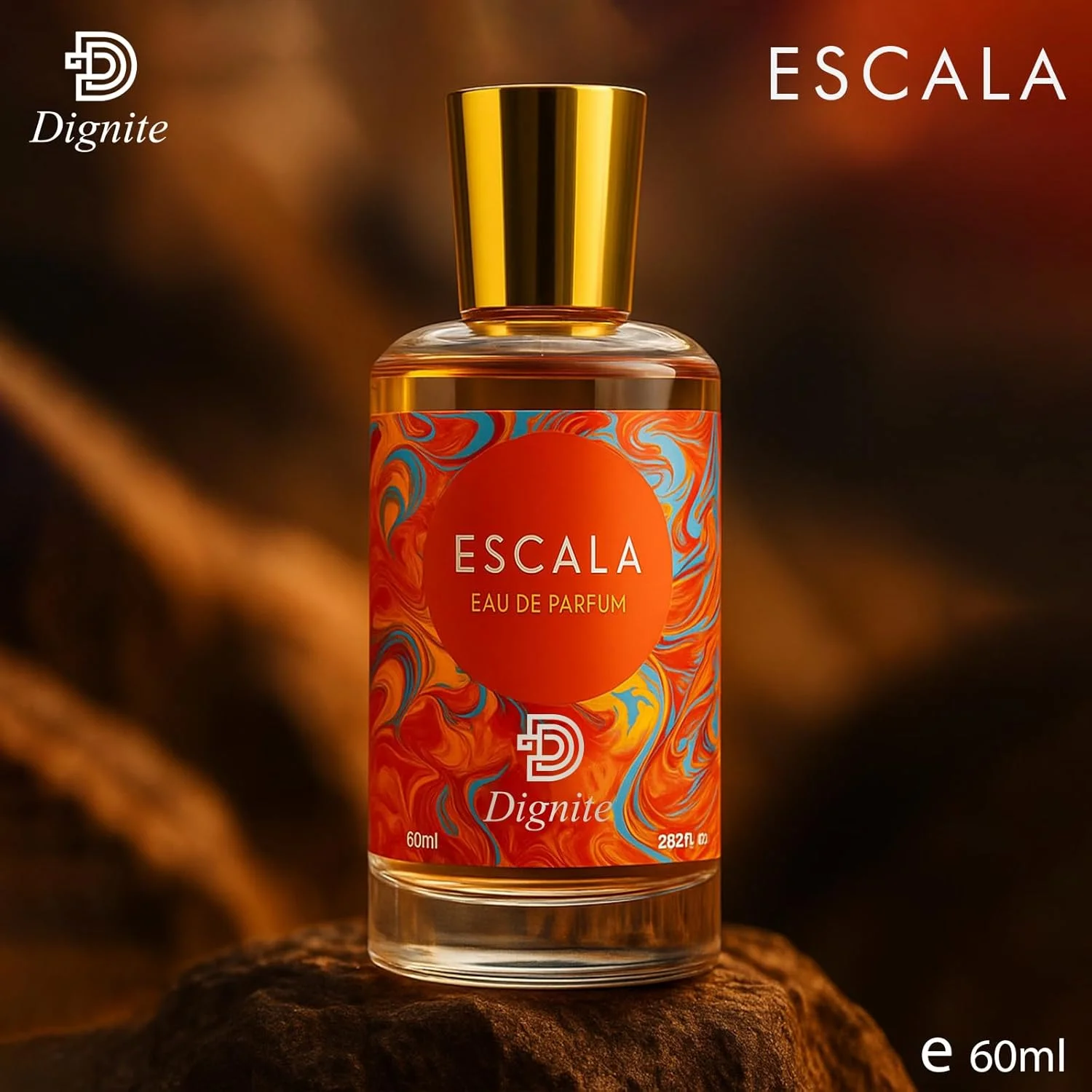 ادکلن زنانه دیگنیته اسکالا 60 میل - EDP