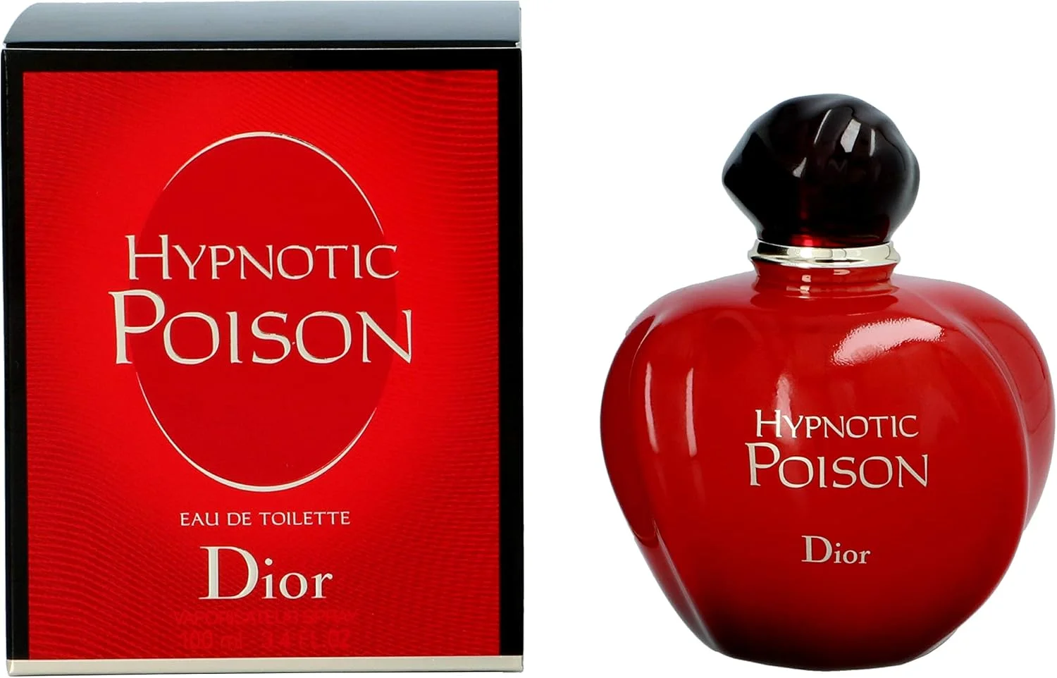 عطر دیور - کریستین دیور هیپنوتیک پویزن - عطر زنانه - ادو تویلت، 100 میلی لیتر