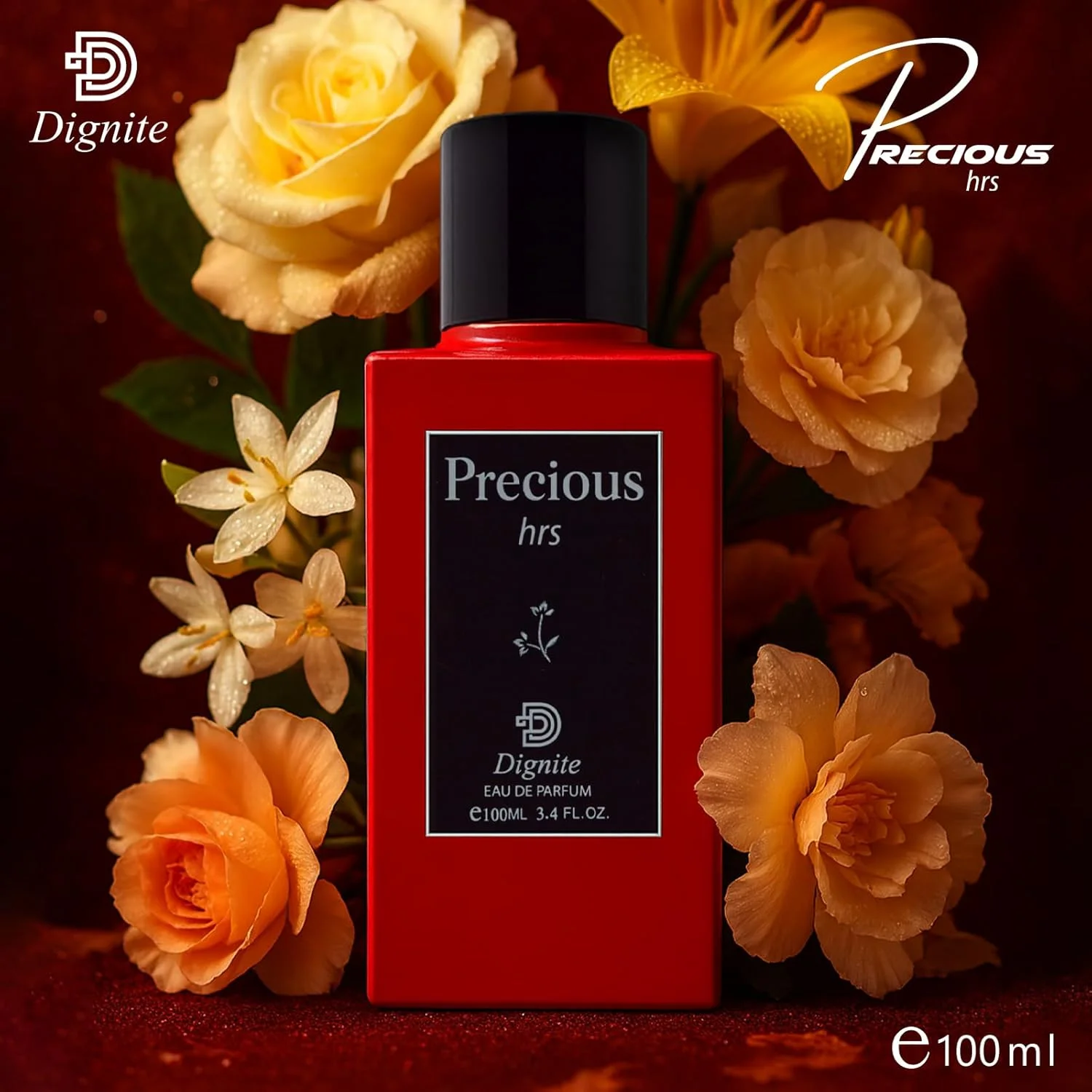 عطر زنانه دیگنیته پرشس 100 میل ادو پرفیوم عطر زنانه دیگنیته پرشس 100 میل ادو پرفیوم