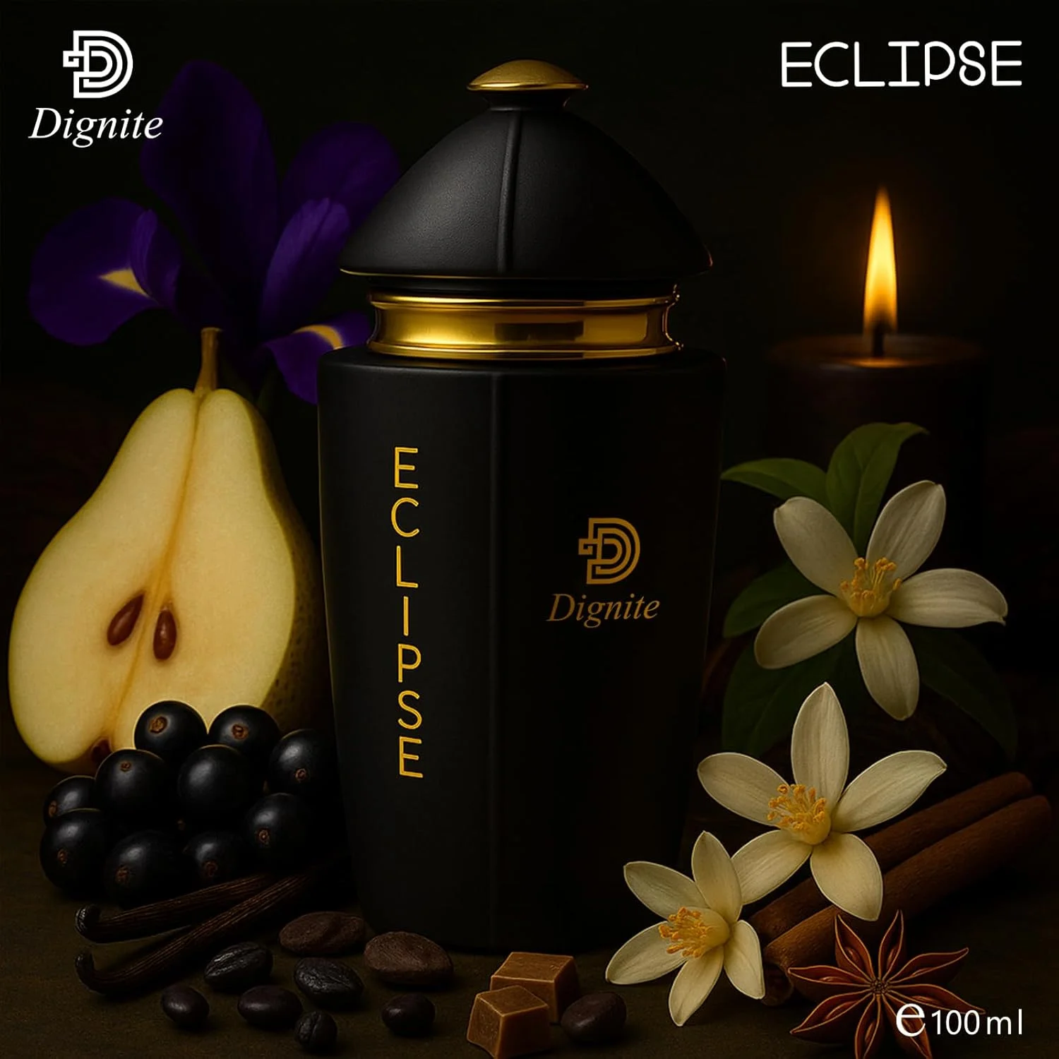 ادکلن زنانه دیگنیت اکلیپس 100 میل EDP