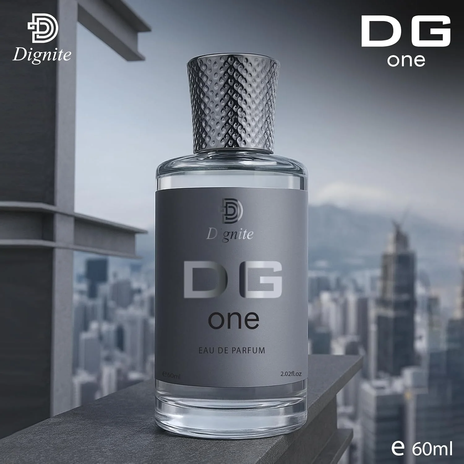دیگنیت DG ONE 60 میل - ادو پرفیوم - برای آقایان و بانوان دیگنیت DG ONE 60 میل - ادو پرفیوم - برای آقایان و بانوان