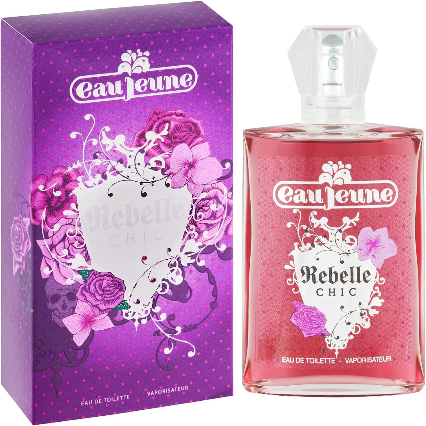 ادکلن زنانه او ژون مدل Rebelle Chic حجم 75 میل ادکلن زنانه او ژون مدل Rebelle Chic حجم 75 میل