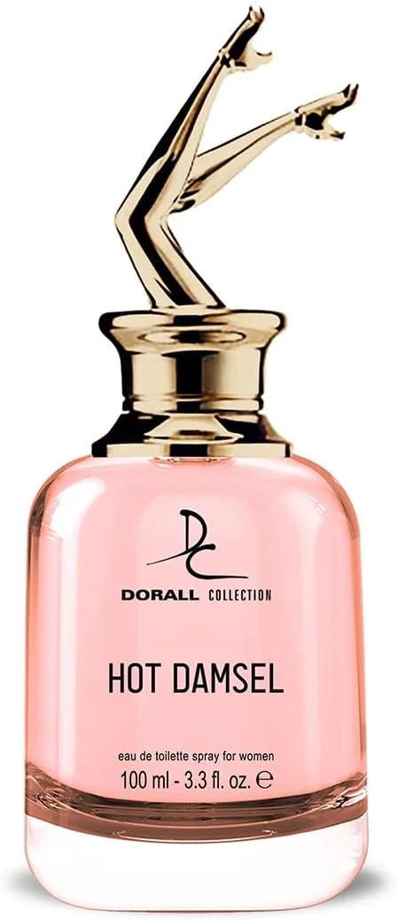 ادکلن زنانه دورال کالکشن هات دمسل، ماندگاری طولانی، عطر شخصی زنانه برای استفاده روزمره، 100 میلی لیتر