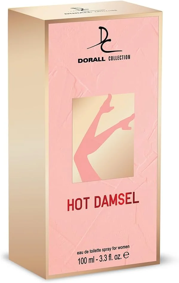 ادکلن زنانه دورال کالکشن هات دمسل، ماندگاری طولانی، عطر شخصی زنانه برای استفاده روزمره، 100 میلی لیتر