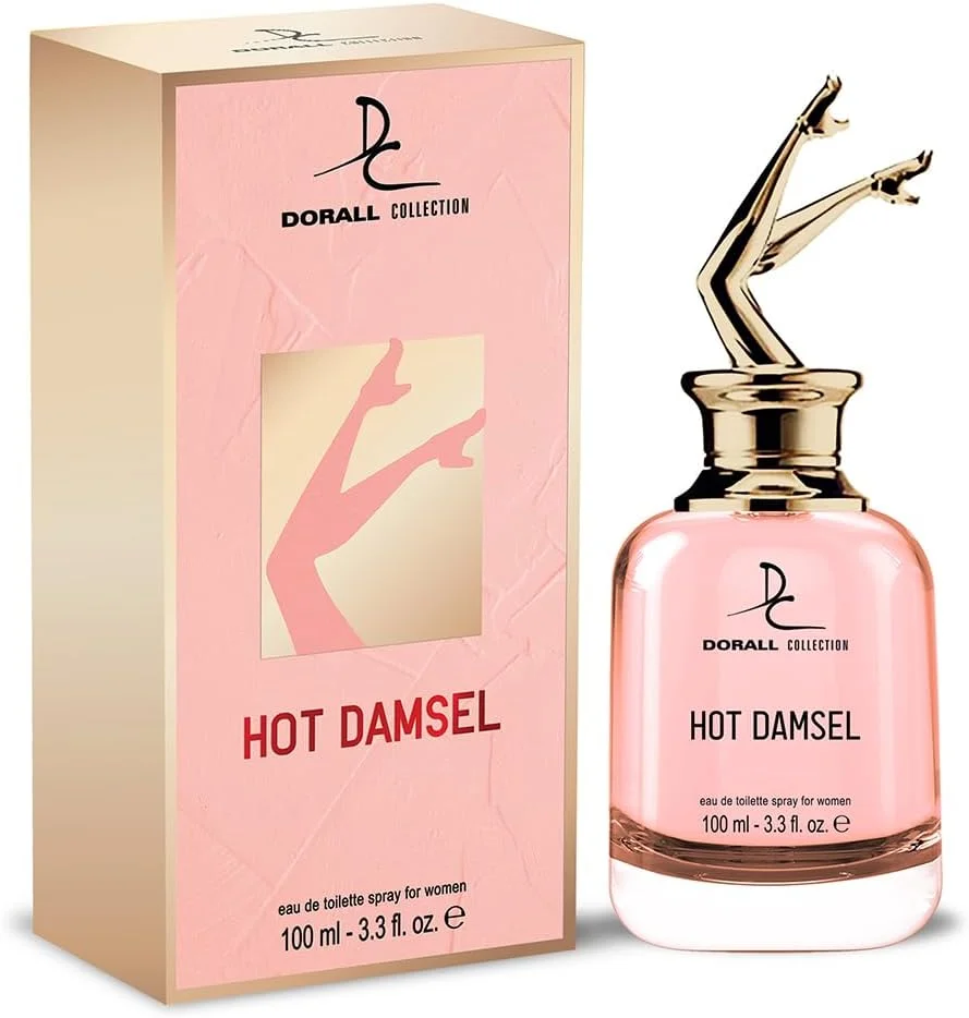 ادکلن زنانه دورال کالکشن هات دمسل، ماندگاری طولانی، عطر شخصی زنانه برای استفاده روزمره، 100 میلی لیتر