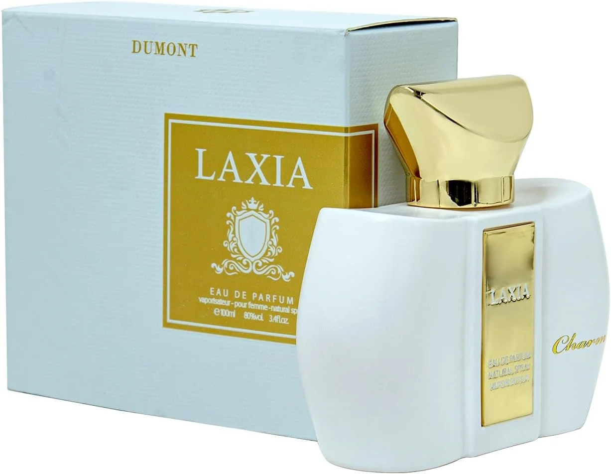 دومونت لاکسیا چارم دبلیو - 100 میل - ادو پرفیوم - عطر لوکس زنانه و دخترانه - رایحه میوه ای و زنانه با نت های مشک و وانیل - اسپری بدن و عطر ماندگار - برای خانم ها