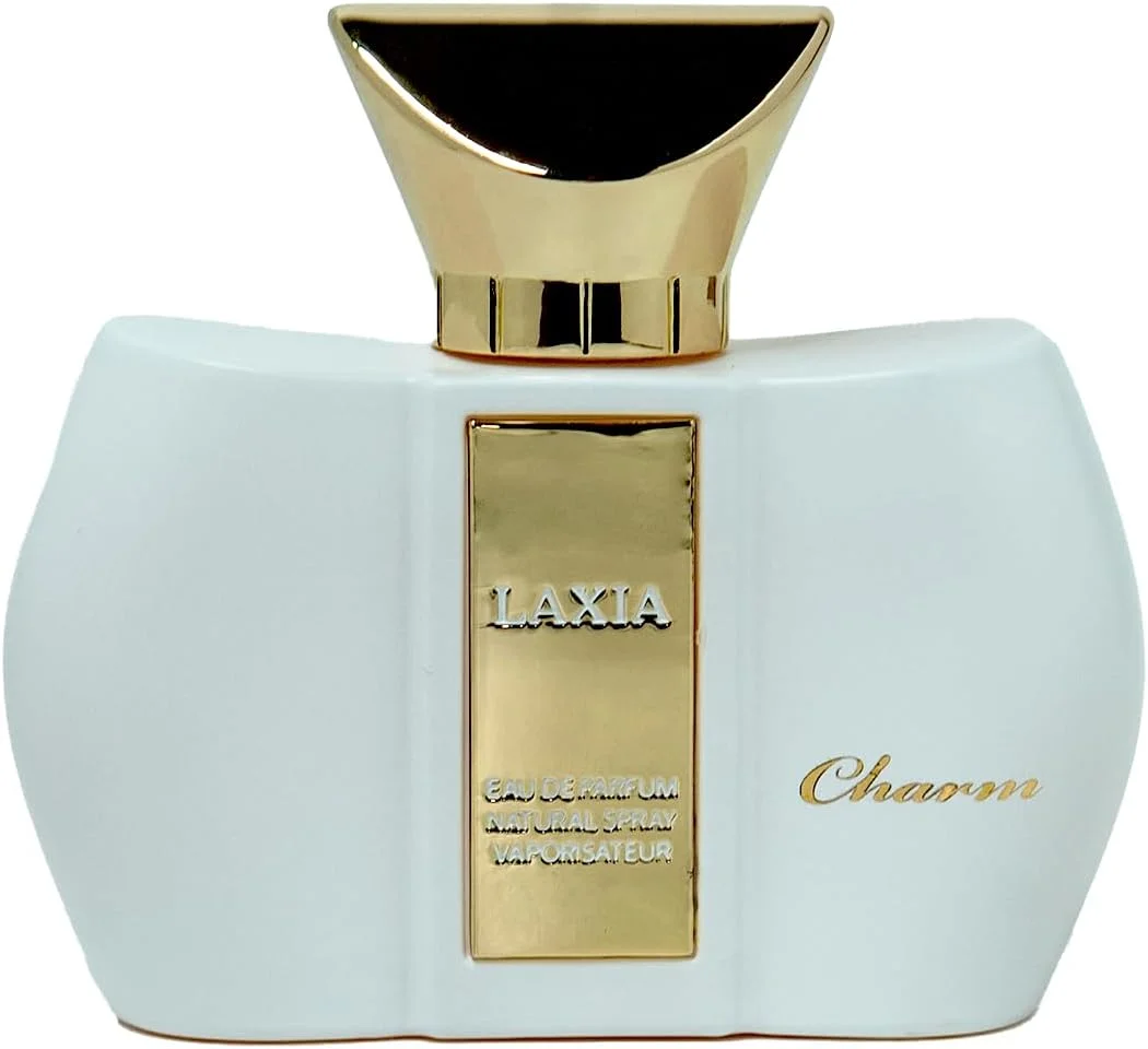 دومونت لاکسیا چارم دبلیو - 100 میل - ادو پرفیوم - عطر لوکس زنانه و دخترانه - رایحه میوه ای و زنانه با نت های مشک و وانیل - اسپری بدن و عطر ماندگار - برای خانم ها