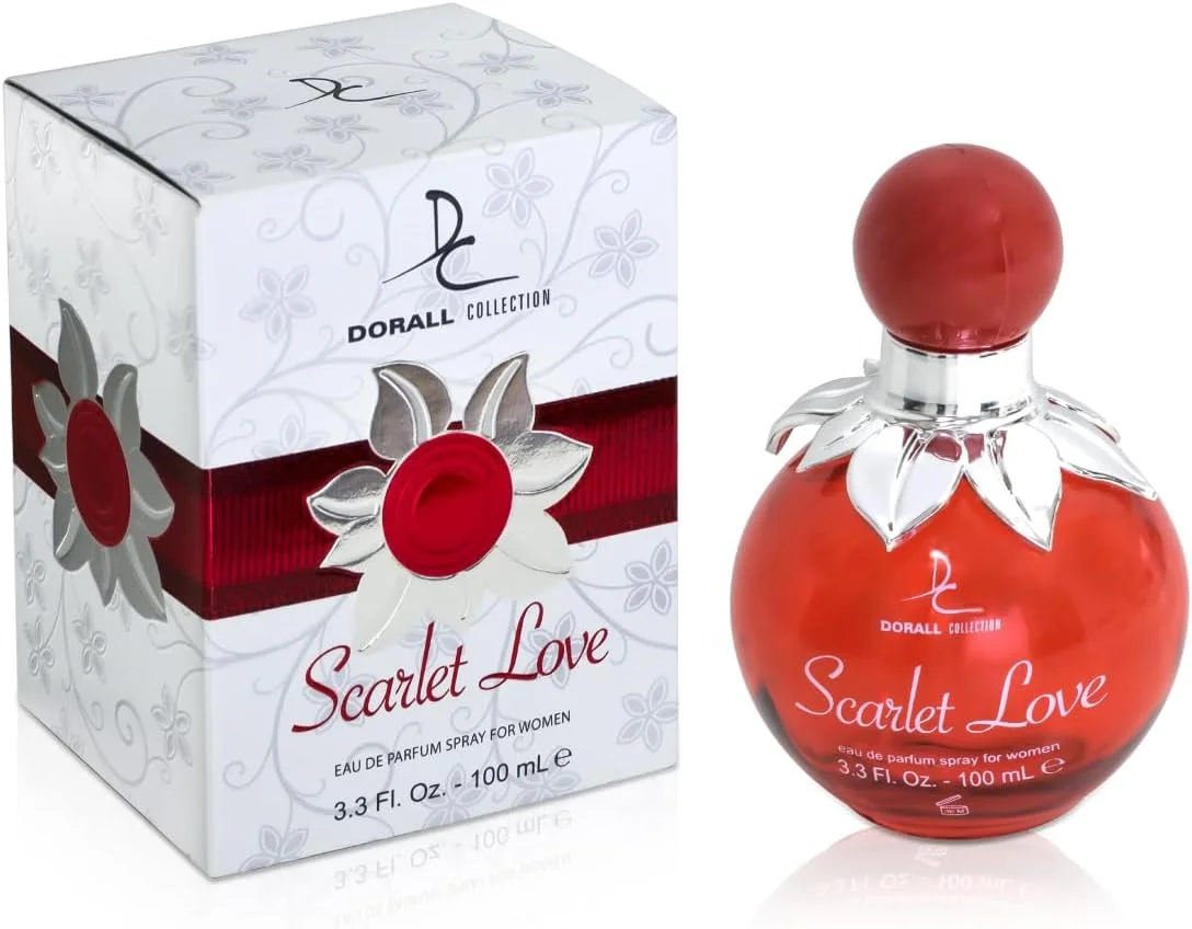 ادکلن زنانه دورال کالکشن اسکارلت لاو - 100 میلی لیتر، ماندگاری طولانی، رایحه گلی و میوه ای - عطر روزانه با طراوت