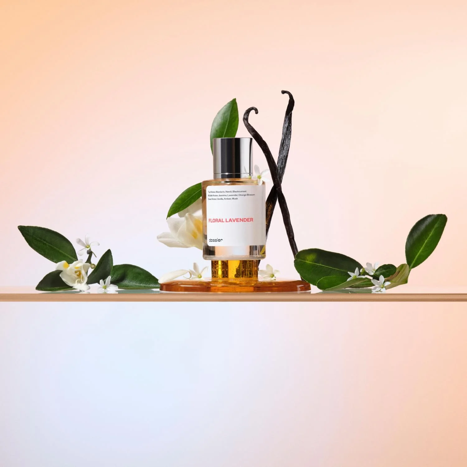 دوسیه - اسطوخودوس گلی - ادو پرفیوم - الهام گرفته از Libre YL - عطر لوکس - خالص تزریق شده - بدون پارابن - وگان - برای زنان - عطر 1.7 fl oz (اسپری 50ml)