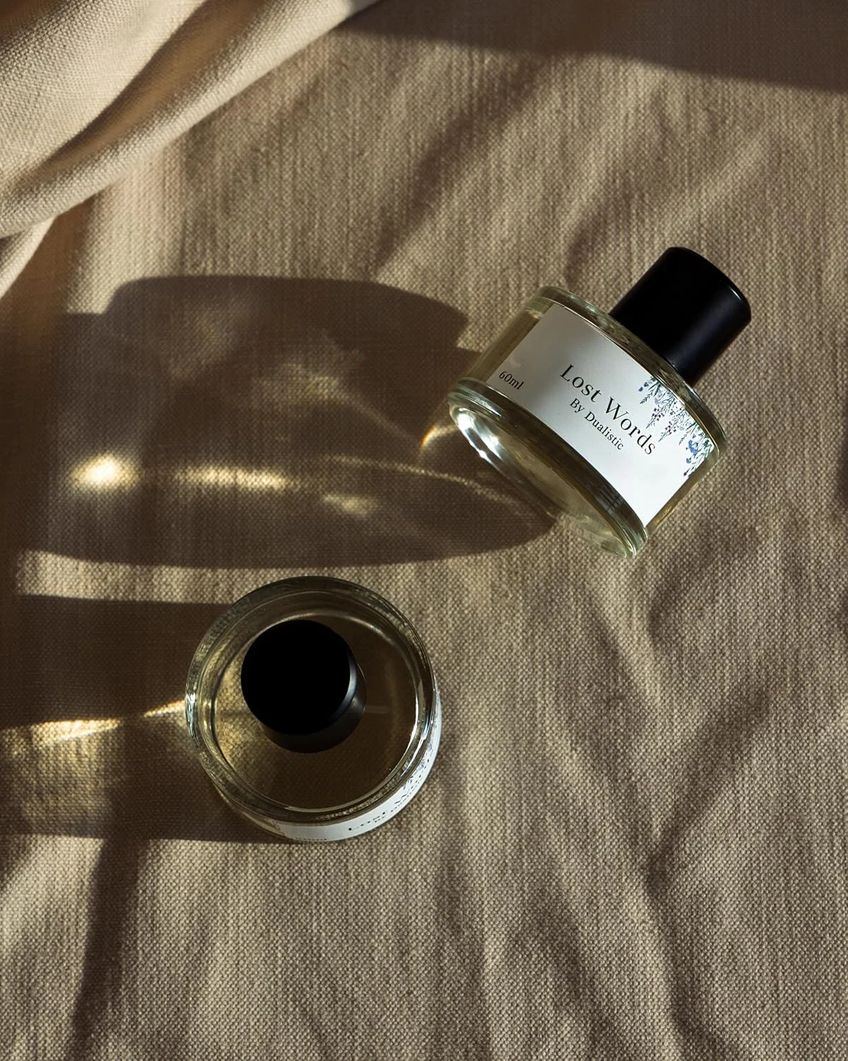 عطر دئولیستیک لاست وردز унисекс 60ml ادو پرفیوم