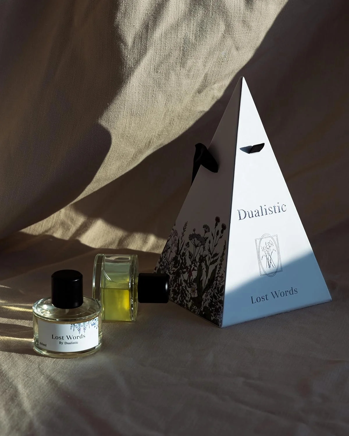 عطر دئولیستیک لاست وردز унисекс 60ml ادو پرفیوم