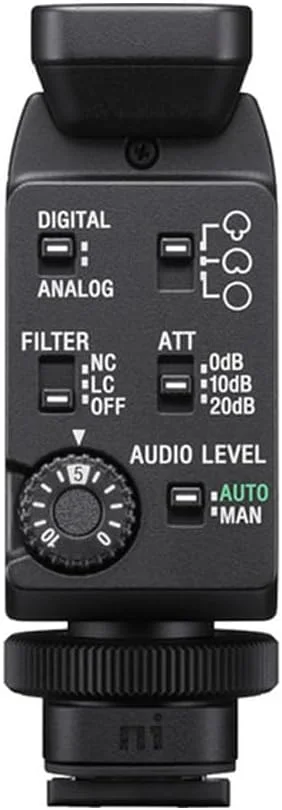 میکروفون شات گان کامپکت سونی ECM-B1M با رابط صوتی دیجیتال