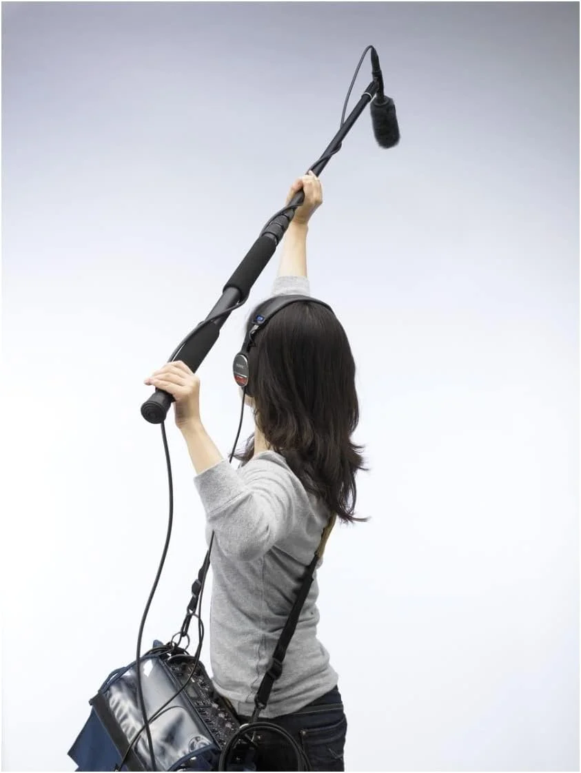 میکروفون دوربین فیلمبرداری دیجیتال سونی ECMVG1 - مشکی، خاکستری - میکروفون (میکروفون دوربین فیلمبرداری دیجیتال، -33 دسی بل، 40-20000 هرتز، یک طرفه، سیمی، مینی XLR (3 پین))