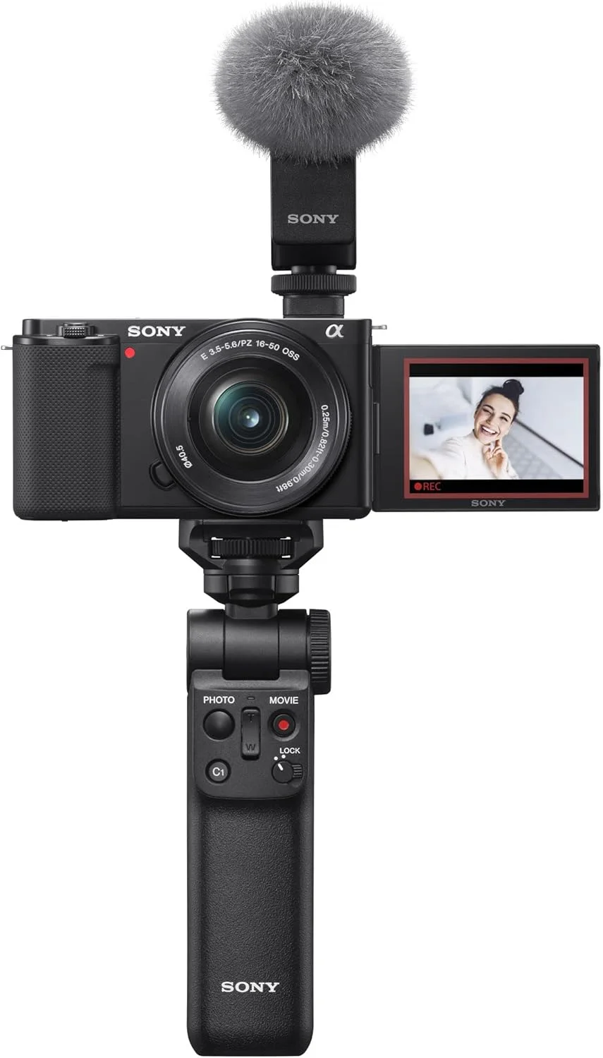 میکروفون شات گان سونی ECM-B10 (کوچک، بی سیم، بدون نیاز به باتری)