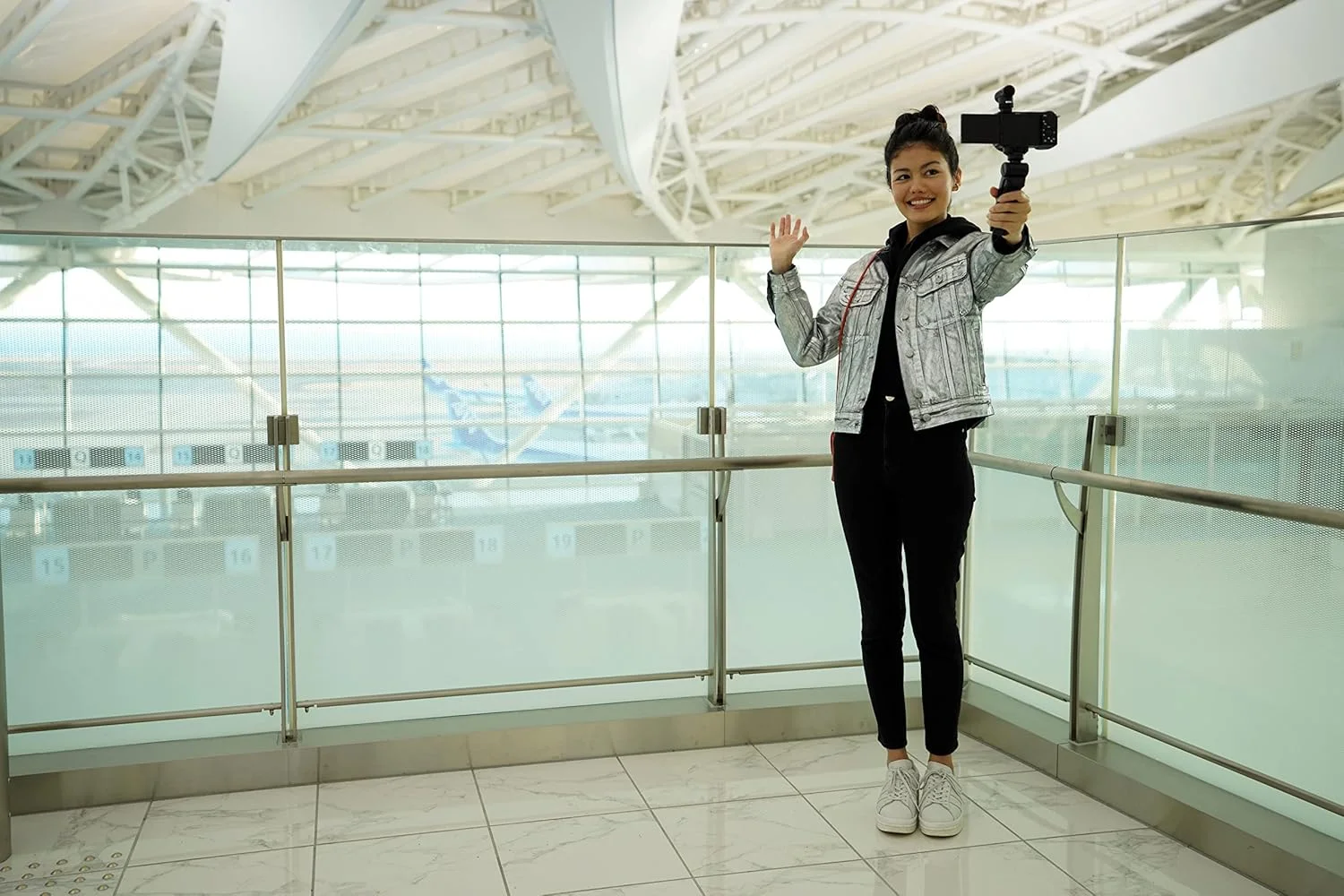 میکروفون شات گان سونی ECM-G1 (بدون نیاز به باتری و کابل)، مشکی، ECMG1Z.SYU