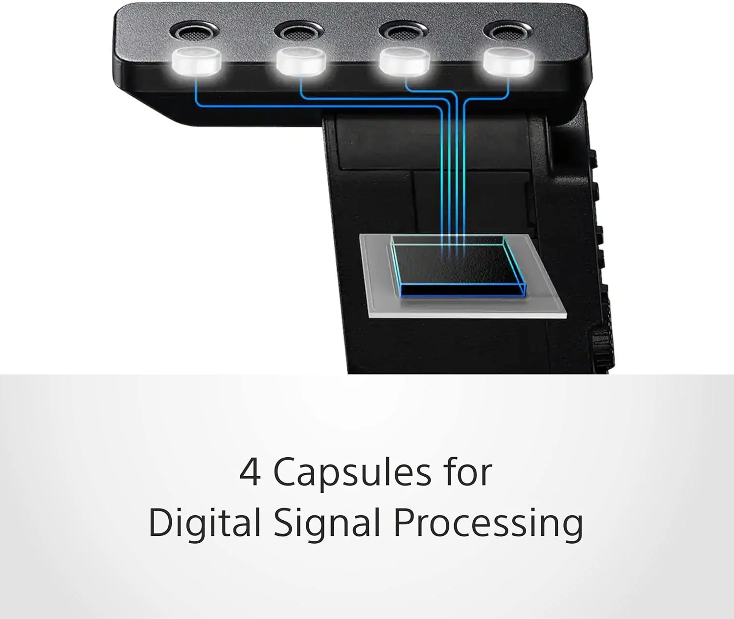 میکروفون شات گان سونی ECM-B10 (کوچک، بی سیم، بدون نیاز به باتری)