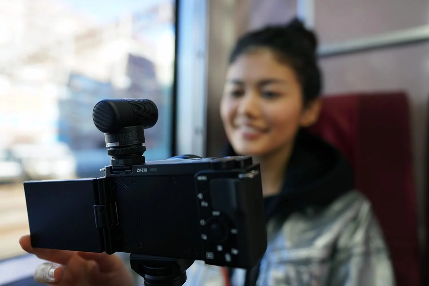 میکروفون شات گان سونی ECM-G1 (بدون نیاز به باتری و کابل)، مشکی، ECMG1Z.SYU