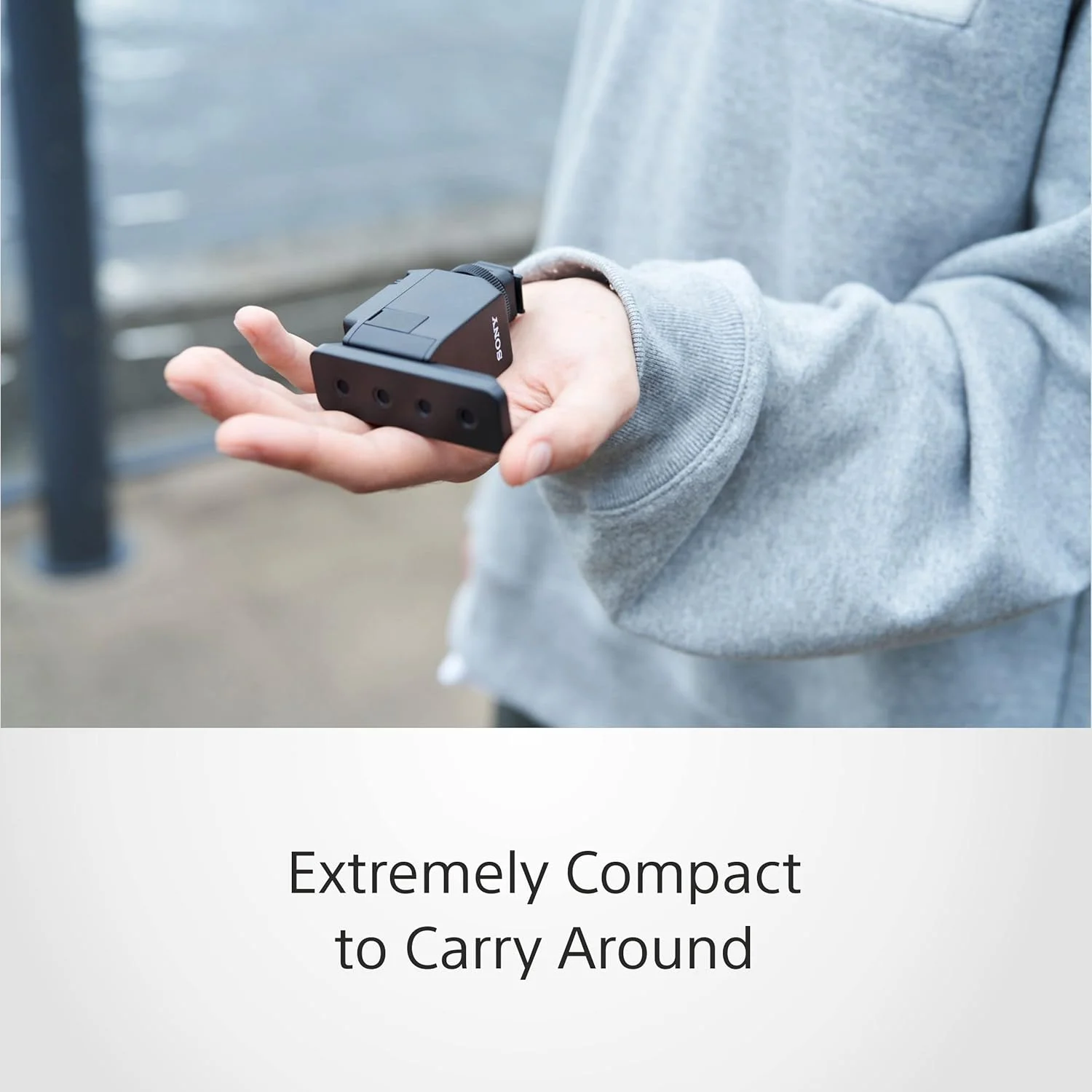 میکروفون شات گان سونی ECM-B10 (کوچک، بی سیم، بدون نیاز به باتری)