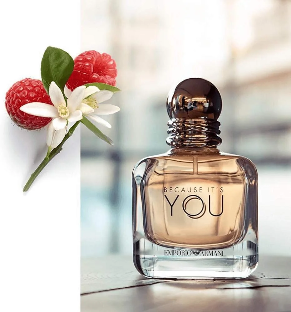 ادو پرفیوم زنانه جورجیو آرمانی Because It's You - حجم 50 میلی لیتر ادو پرفیوم زنانه جورجیو آرمانی Because It's You - حجم 50 میلی لیتر