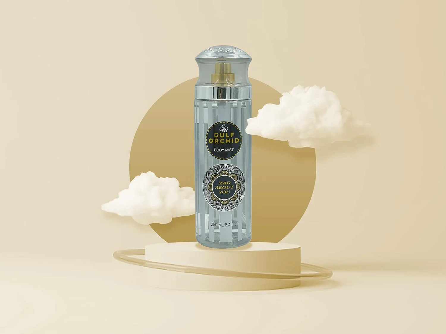 ادو پرفیوم گلف ارکید Naughty Vanilla