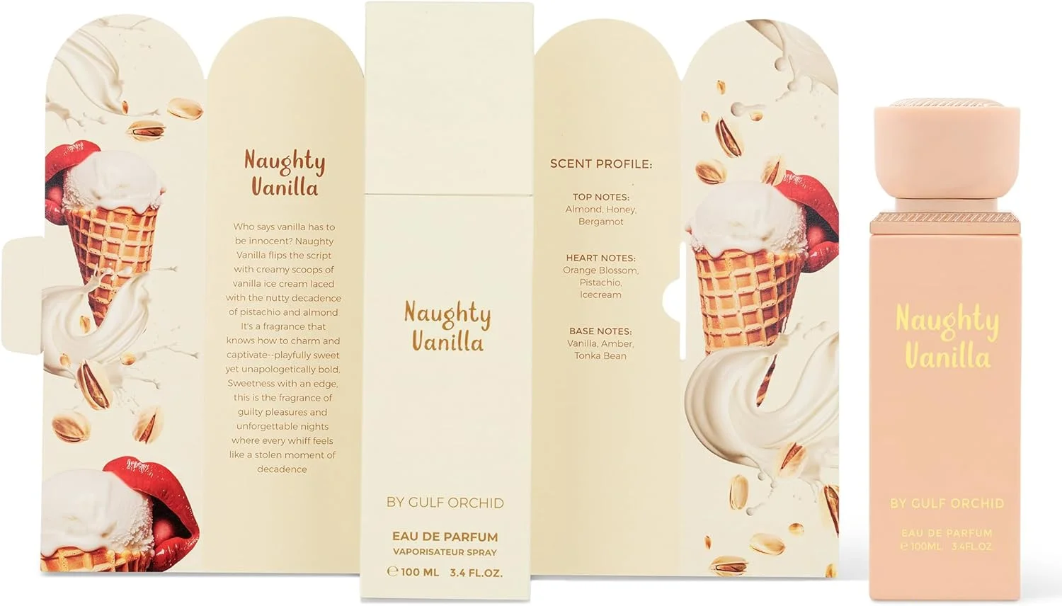 ادو پرفیوم گلف ارکید Naughty Vanilla