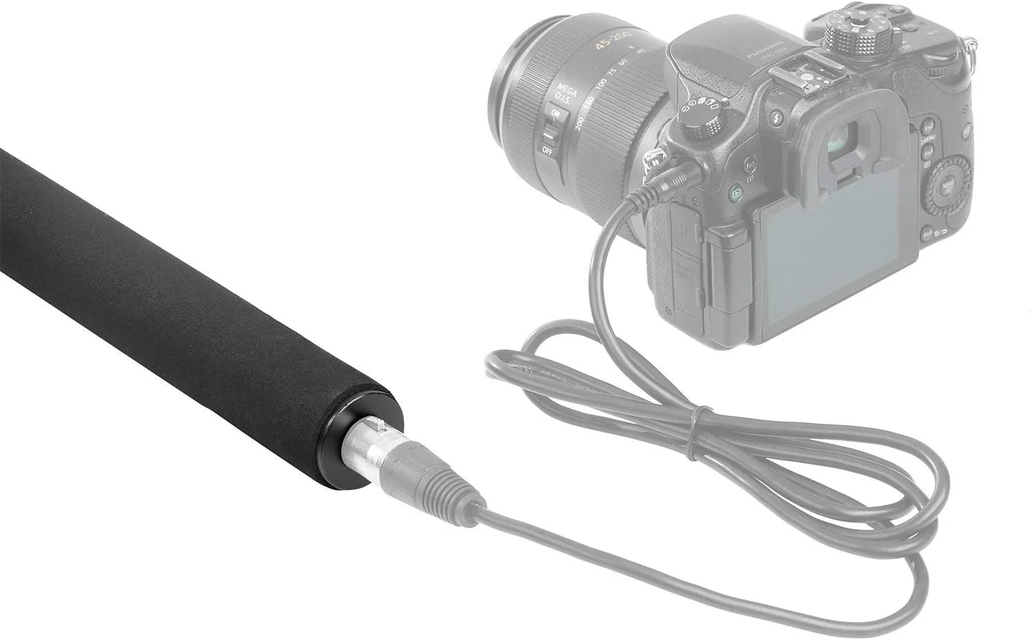 بوم میکروفون (100-250 سانتی متر) مدل BOYA BY-PB25 با جنس فیبر کربن، دارای 3 بخش تلسکوپی و کابل XLR داخلی برای میکروفون های شات گان، مناسب برای مصاحبه، استودیو و فیلم بوم میکروفون (100-250 سانتی متر) مدل BOYA BY-PB25 با جنس فیبر کربن، دارای 3 بخش تلسکوپی و کابل XLR داخلی برای میکروفون های شات گان، مناسب برای مصاحبه، استودیو و فیلم