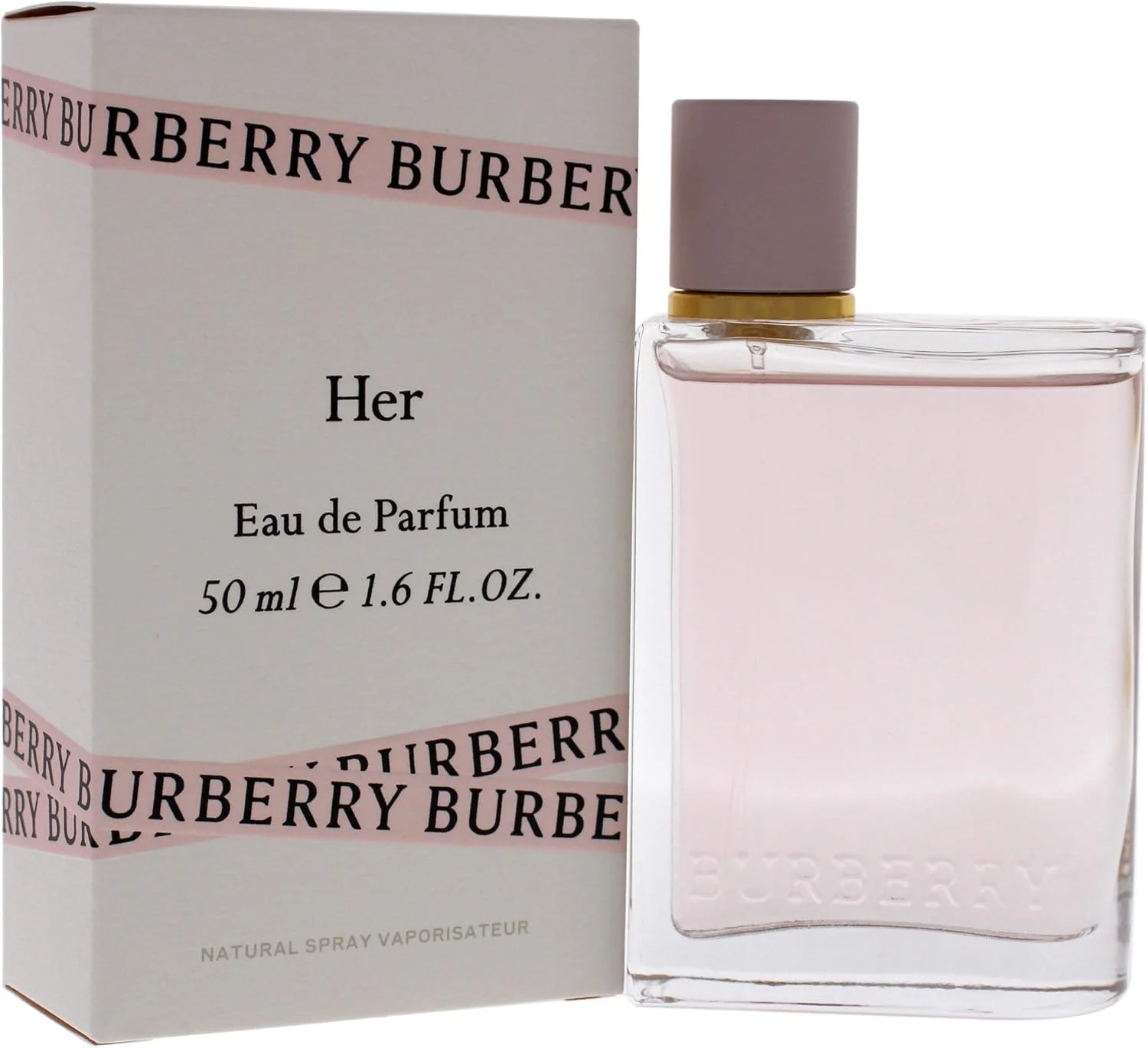 عطر زنانه Her by Burberry - ادو پرفیوم، 50 میلی لیتر عطر زنانه Her by Burberry - ادو پرفیوم، 50 میلی لیتر