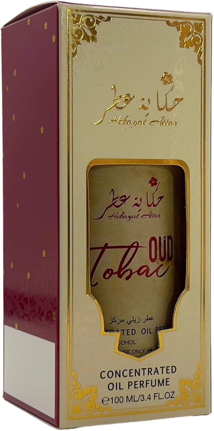 روغن عطر غلیظ حکایت عطر عود تنباکو 100 میلی لیتر | مجموعه میراث از حکایت عطر روغن عطر غلیظ حکایت عطر عود تنباکو 100 میلی لیتر | مجموعه میراث از حکایت عطر