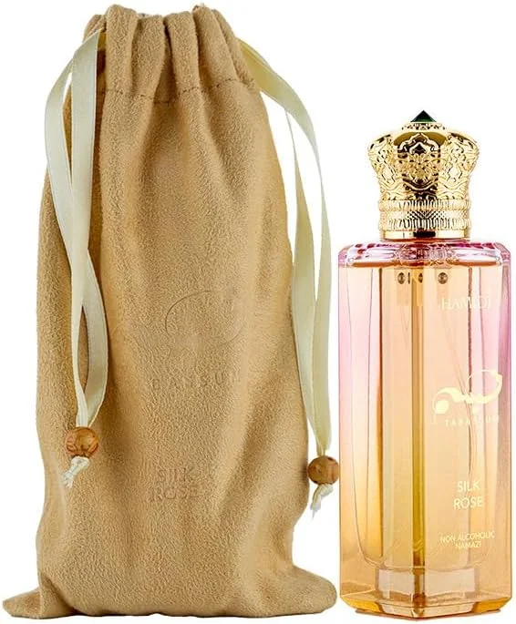 ادو پرفیوم زنانه/مردانه حمیدی تبسم رز ابریشمی - 50 میلی لیتر، عطری شرقی غیر الکلی (یونیسکس) ادو پرفیوم زنانه/مردانه حمیدی تبسم رز ابریشمی - 50 میلی لیتر، عطری شرقی غیر الکلی (یونیسکس)
