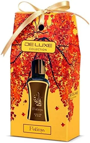 عطر روغنی رولی غلیظ حمیدی فاطمه، 24 میلی لیتر
