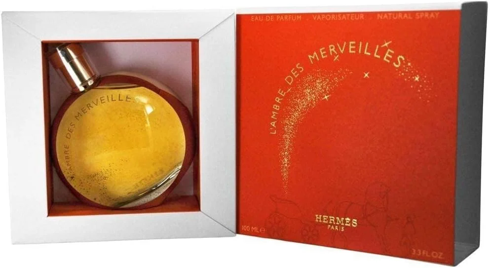 ادکلن زنانه Hermes L'Ambre des Merveilles از هرمس - ادو پرفیوم، 100 میلی لیتر ادکلن زنانه Hermes L'Ambre des Merveilles از هرمس - ادو پرفیوم، 100 میلی لیتر