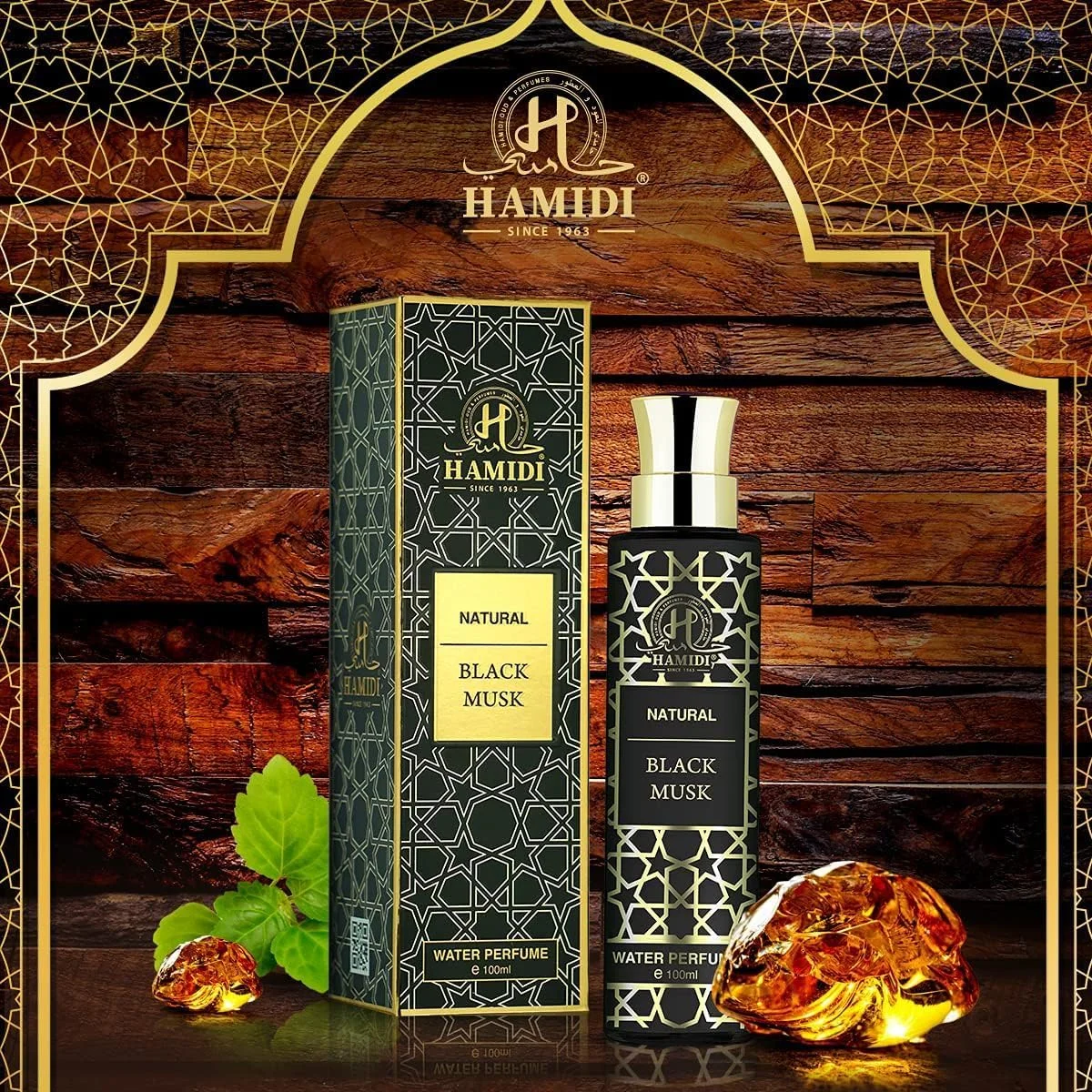 عطر مشک سیاه طبیعی غیر الکلی حمیدی مناسب برای آقایان و بانوان 100 میلی لیتر - مجموعه امضا - عطر مردانه - عطر زنانه - رایحه - پیشنهادات ویژه - بدون الکل - ماندگاری طولانی عطر مشک سیاه طبیعی غیر الکلی حمیدی مناسب برای آقایان و بانوان 100 میلی لیتر - مجموعه امضا - عطر مردانه - عطر زنانه - رایحه - پیشنهادات ویژه - بدون الکل - ماندگاری طولانی