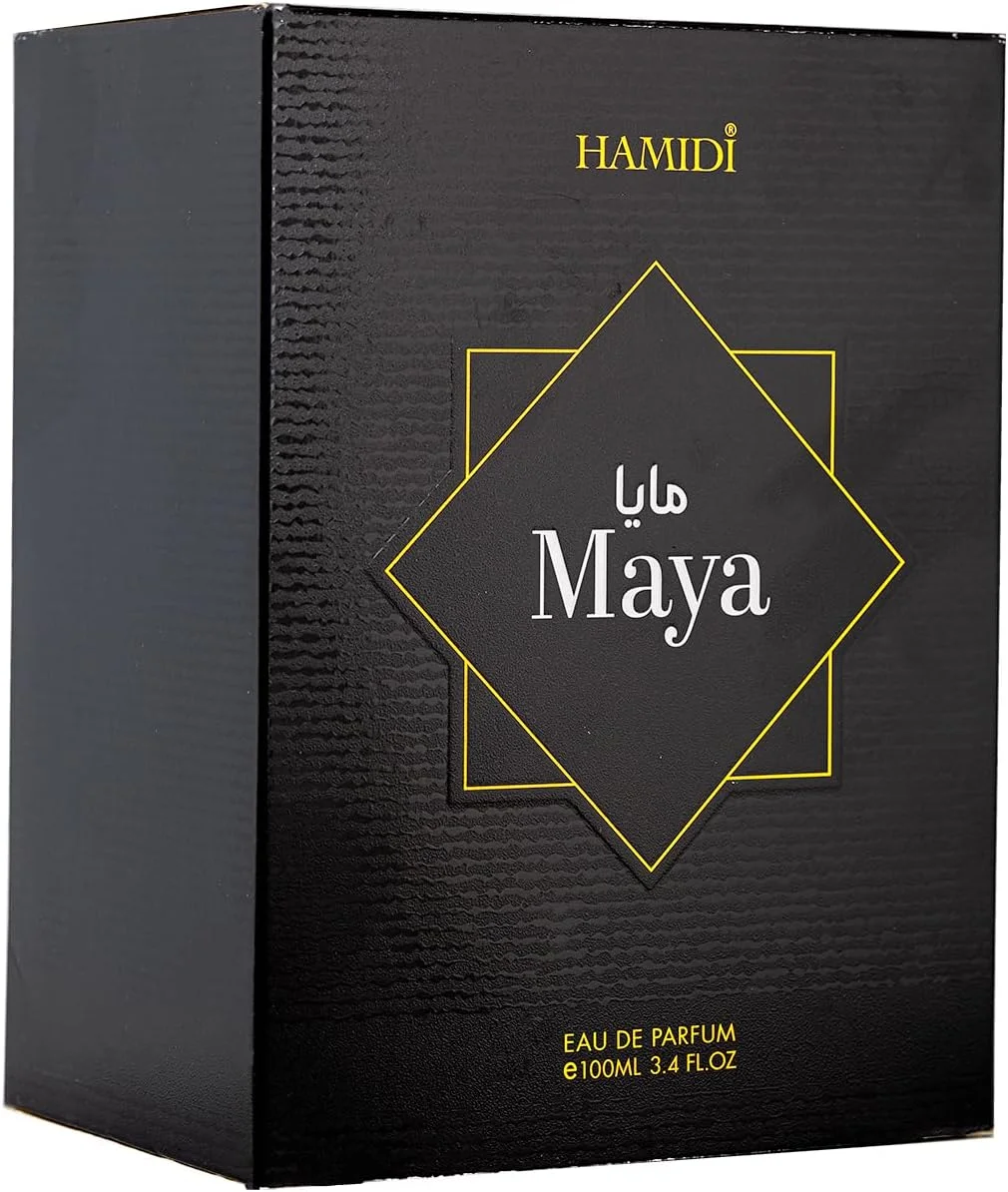 ادو پرفیوم حمیدی مایا - عطر زنانه و مردانه، ماندگاری طولانی، 85 میلی لیتر، رایحه گلی ادو پرفیوم حمیدی مایا - عطر زنانه و مردانه، ماندگاری طولانی، 85 میلی لیتر، رایحه گلی