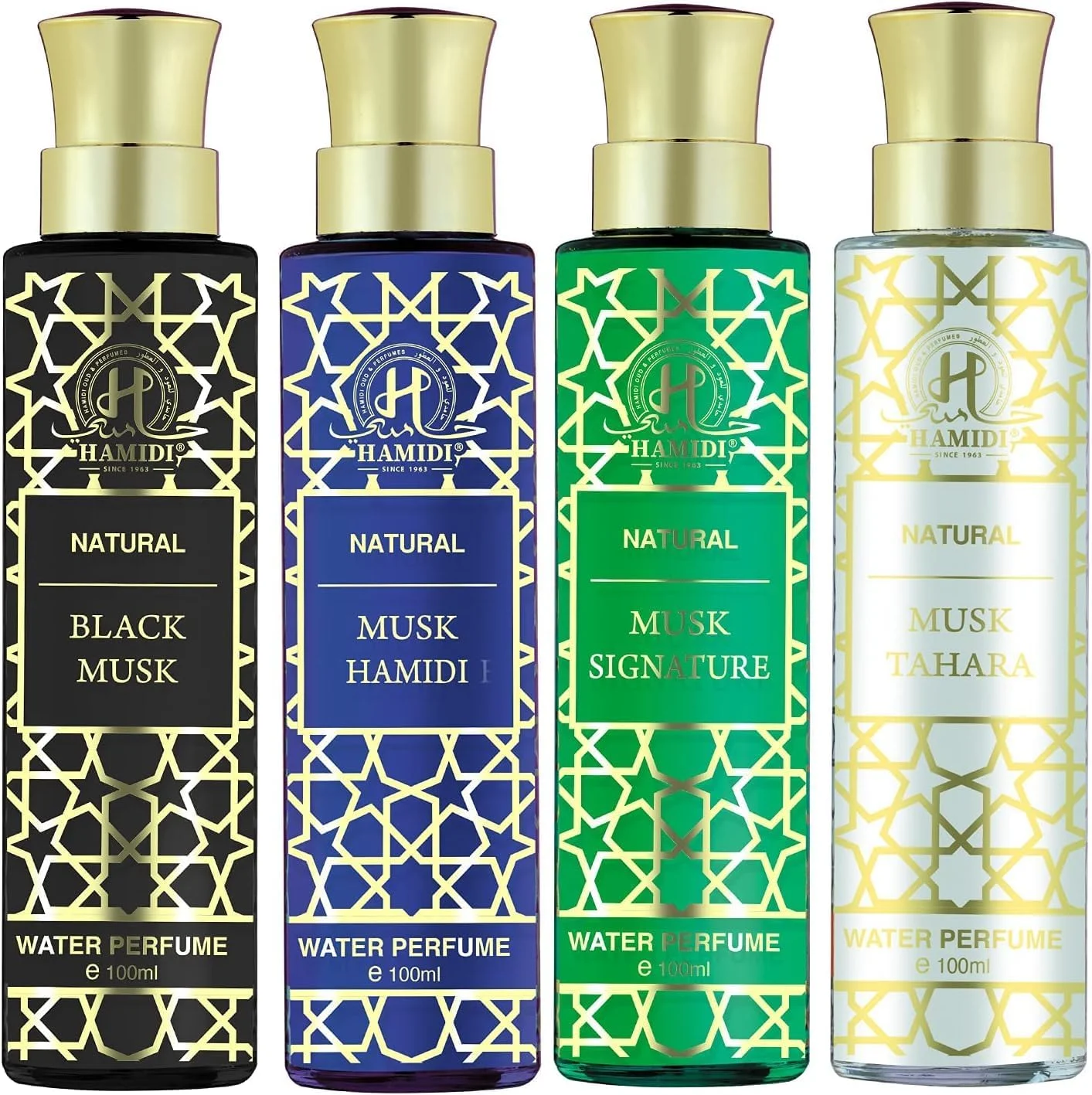 عطر مشک سیاه طبیعی غیر الکلی حمیدی مناسب برای آقایان و بانوان 100 میلی لیتر - مجموعه امضا - عطر مردانه - عطر زنانه - رایحه - پیشنهادات ویژه - بدون الکل - ماندگاری طولانی عطر مشک سیاه طبیعی غیر الکلی حمیدی مناسب برای آقایان و بانوان 100 میلی لیتر - مجموعه امضا - عطر مردانه - عطر زنانه - رایحه - پیشنهادات ویژه - بدون الکل - ماندگاری طولانی