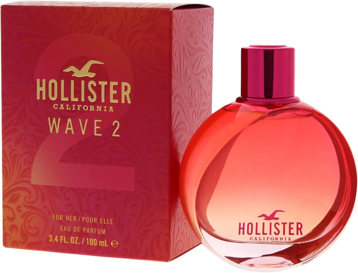 هالیستر ویو 2 زنانه - 100 میلی لیتر