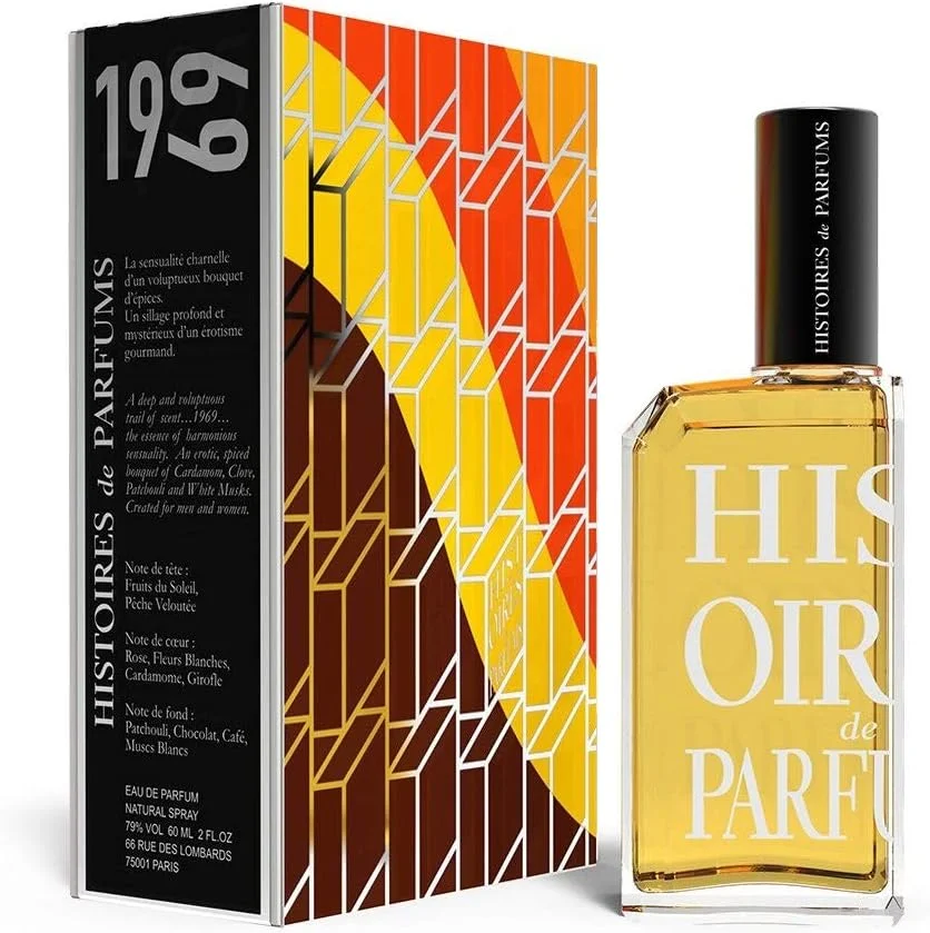 ادو پرفیوم زنانه Histoires De Parfums 1969، حجم 60 میلی لیتر