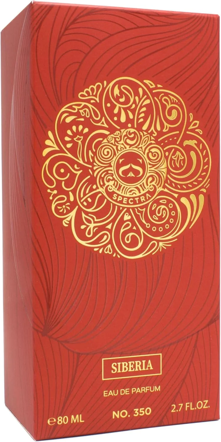 ادکلن اسپکترا 350 سیبریا Hi Perfume Spectra 350 Siberia Eau De Parfum مردانه و زنانه - 80 میلی لیتر