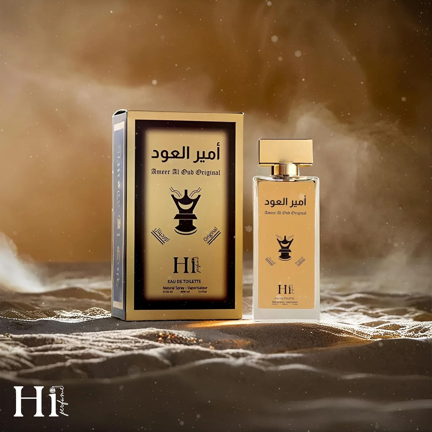ادکلن زنانه و مردانه Hi Perfume Ameer Aloud حجم 100 میلی لیتر