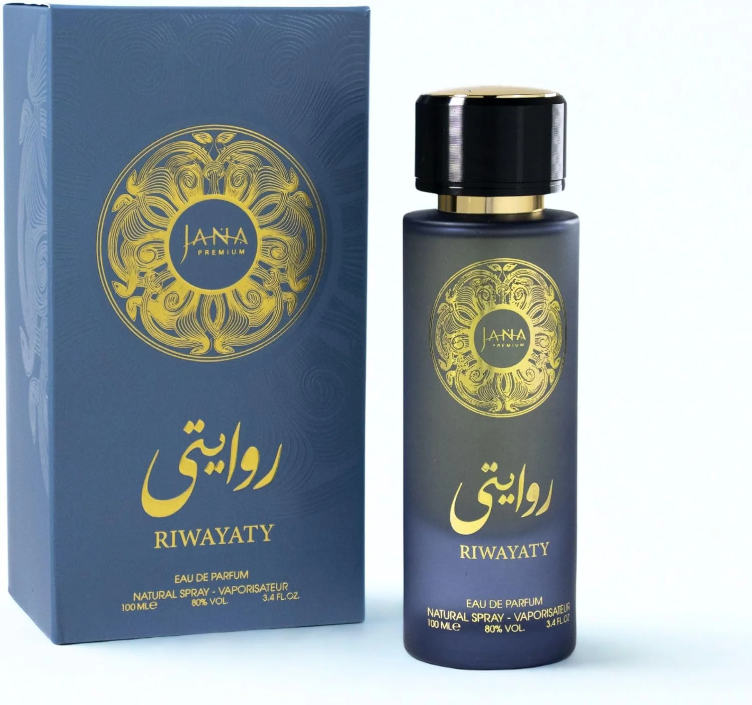 عطر ادو پرفیوم ریواتی جانا بیوتی پریمیوم برای آقایان و بانوان - 100 میلی لیتر