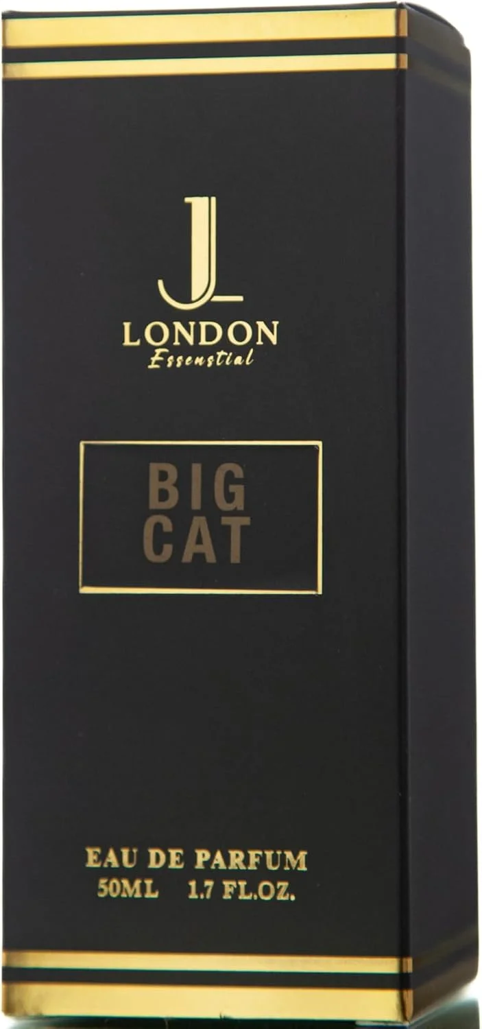 ادو پرفیوم مردانه و زنانه JAN LONDON ESSENTIAL - الهام گرفته از BAVLGAARI TYGER - BIG CAT 50ml
