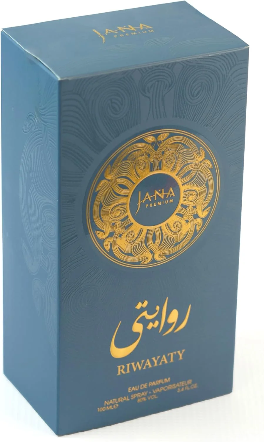 عطر ادو پرفیوم ریواتی جانا بیوتی پریمیوم برای آقایان و بانوان - 100 میلی لیتر عطر ادو پرفیوم ریواتی جانا بیوتی پریمیوم برای آقایان و بانوان - 100 میلی لیتر