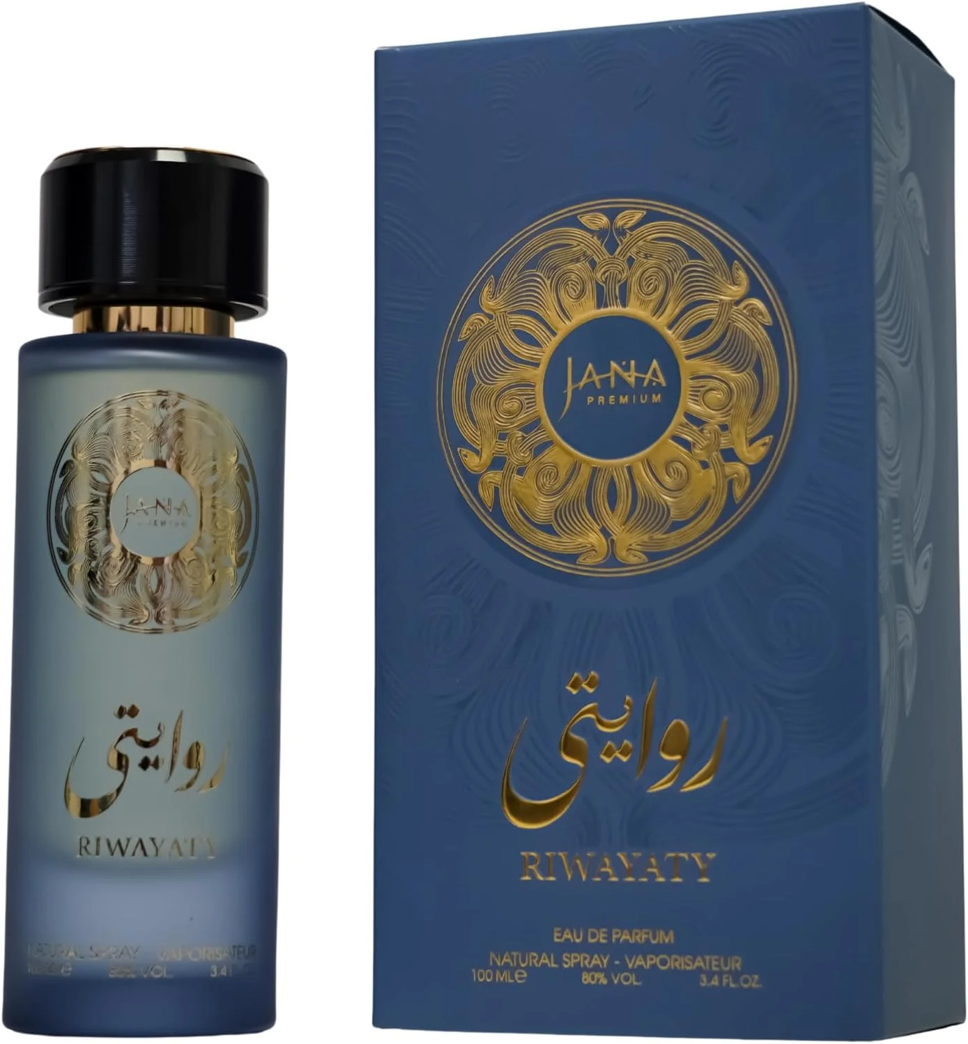 عطر ادو پرفیوم ریواتی جانا بیوتی پریمیوم برای آقایان و بانوان - 100 میلی لیتر عطر ادو پرفیوم ریواتی جانا بیوتی پریمیوم برای آقایان و بانوان - 100 میلی لیتر