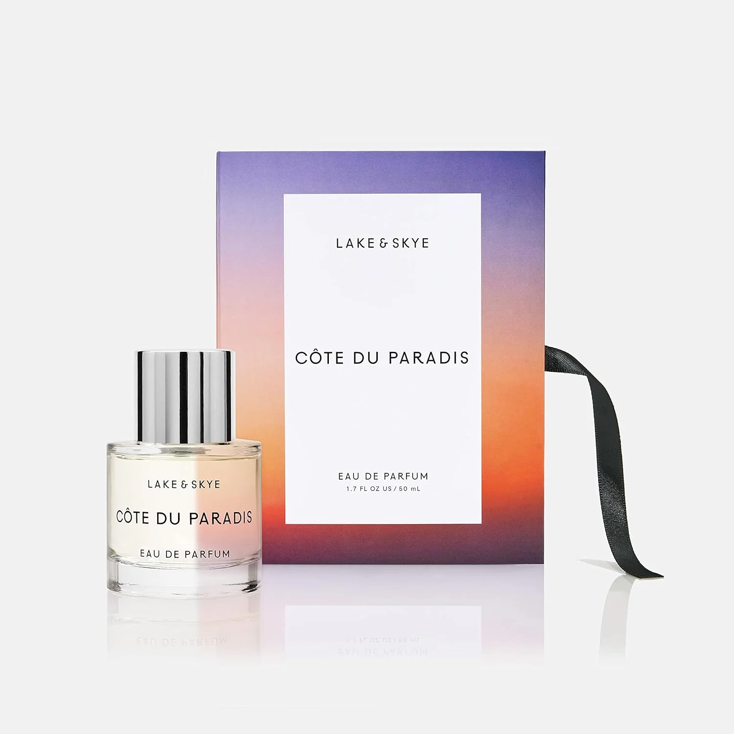 اسپری ادو پرفیوم LAKE & SKYE Côte Du Paradis - مجموعه عطرهای گرم و چوبی گورمند - وگان، بدون تست حیوانی، بدون مواد مصنوعی - 50 میلی لیتر