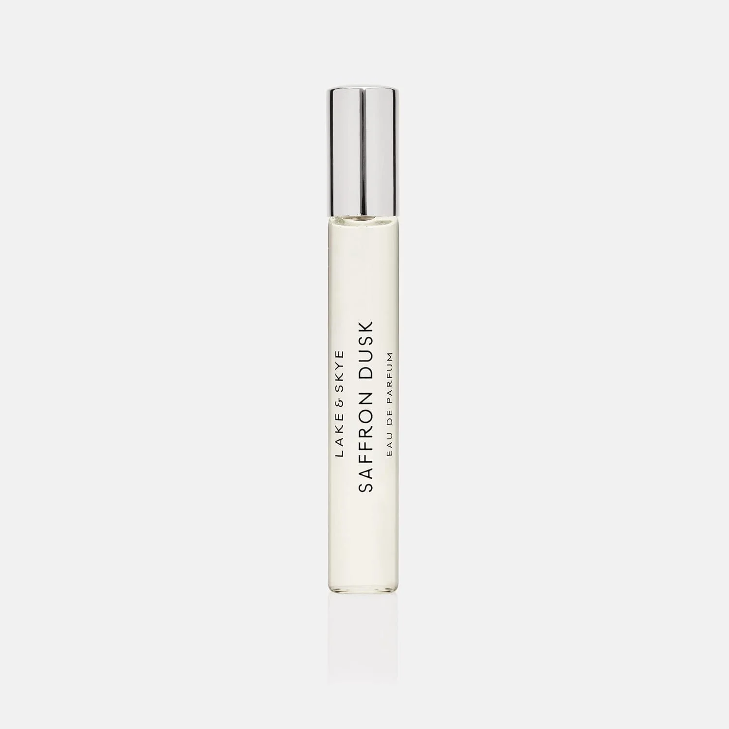 عطر جیبی زعفران داسک لیک اند اسکای، رایحه ماندگار - 15 میلی لیتر - رایحه گلی، چوبی، مشک