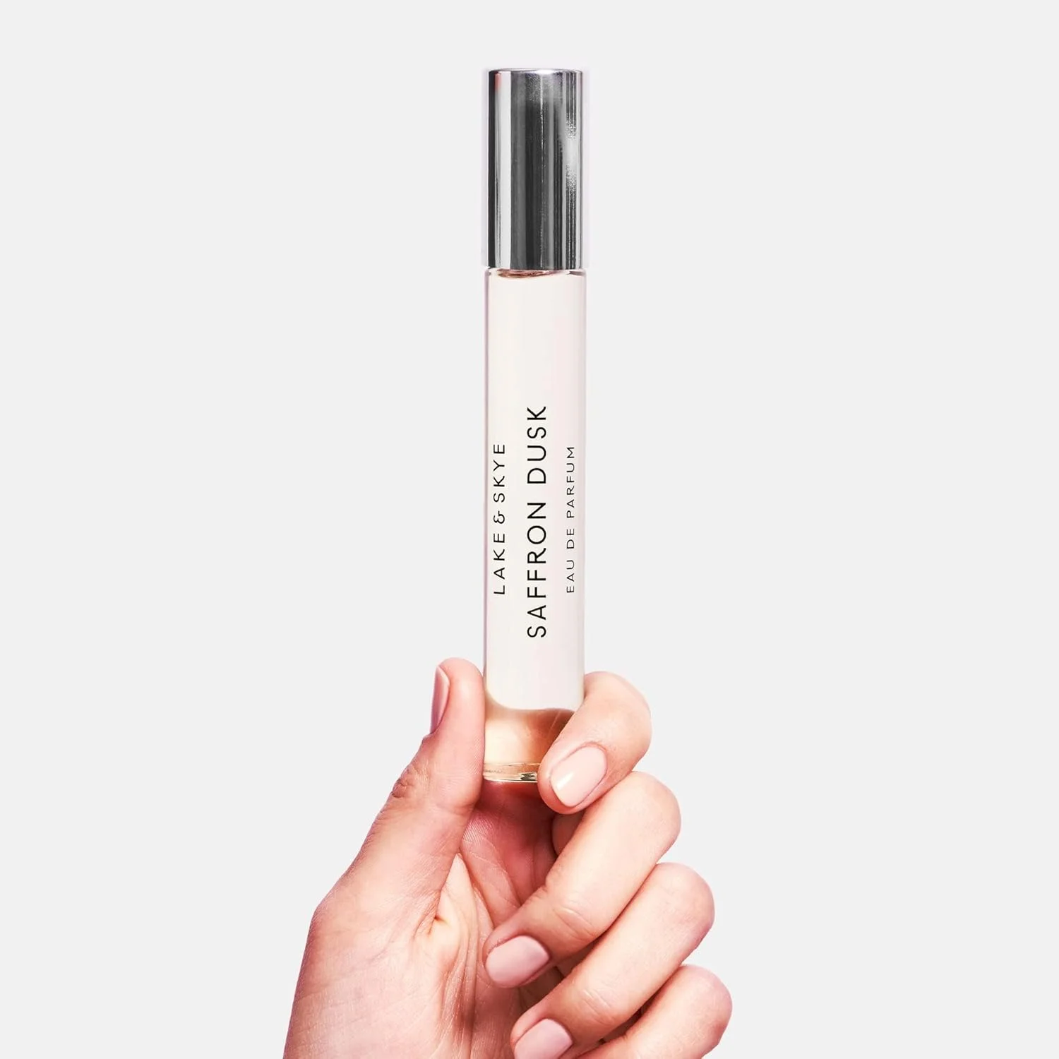 عطر جیبی زعفران داسک لیک اند اسکای، رایحه ماندگار - 15 میلی لیتر - رایحه گلی، چوبی، مشک عطر جیبی زعفران داسک لیک اند اسکای، رایحه ماندگار - 15 میلی لیتر - رایحه گلی، چوبی، مشک