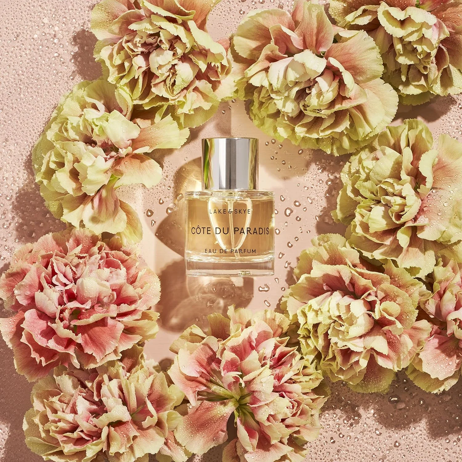 اسپری ادو پرفیوم LAKE & SKYE Côte Du Paradis - مجموعه عطرهای گرم و چوبی گورمند - وگان، بدون تست حیوانی، بدون مواد مصنوعی - 50 میلی لیتر