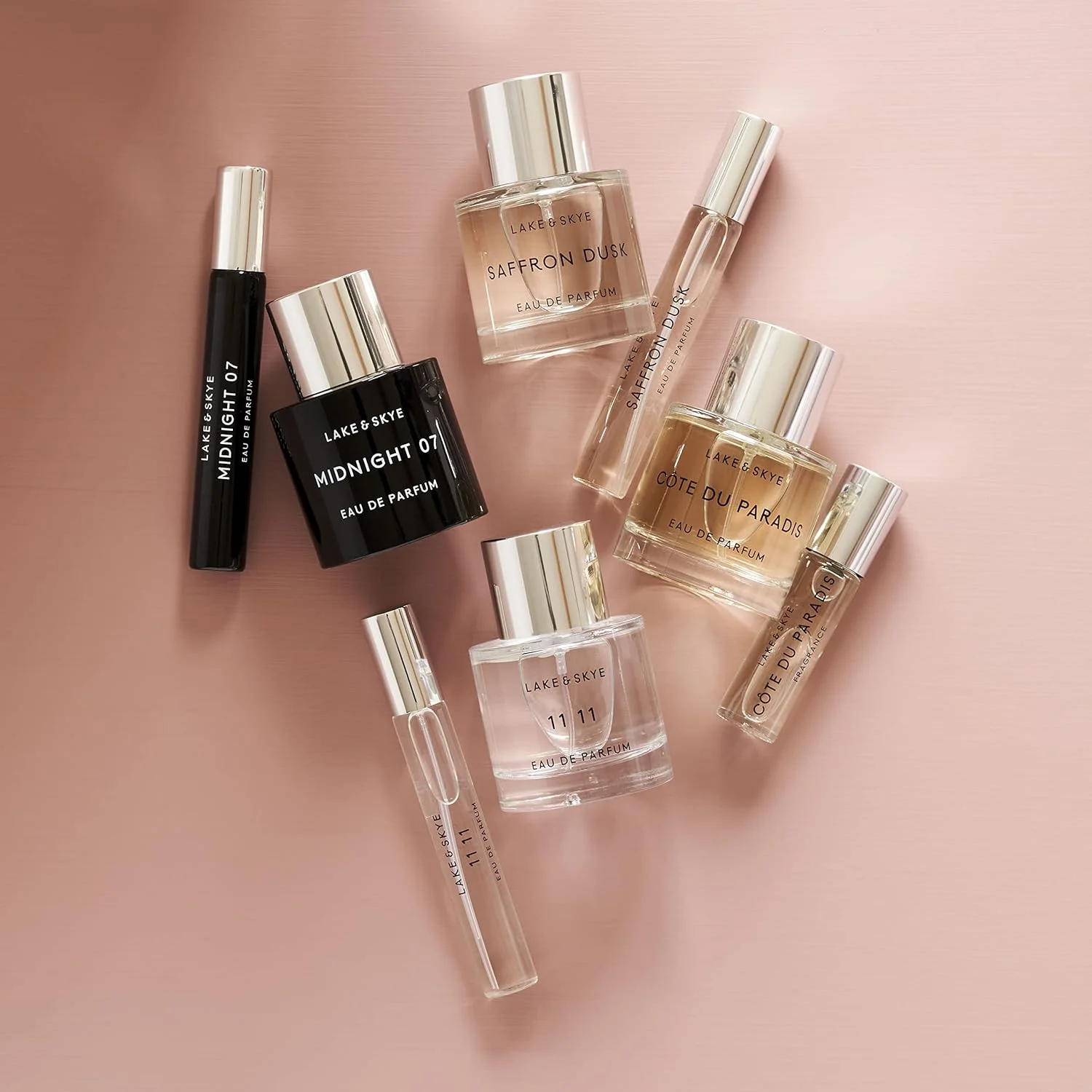 عطر جیبی زعفران داسک لیک اند اسکای، رایحه ماندگار - 15 میلی لیتر - رایحه گلی، چوبی، مشک عطر جیبی زعفران داسک لیک اند اسکای، رایحه ماندگار - 15 میلی لیتر - رایحه گلی، چوبی، مشک