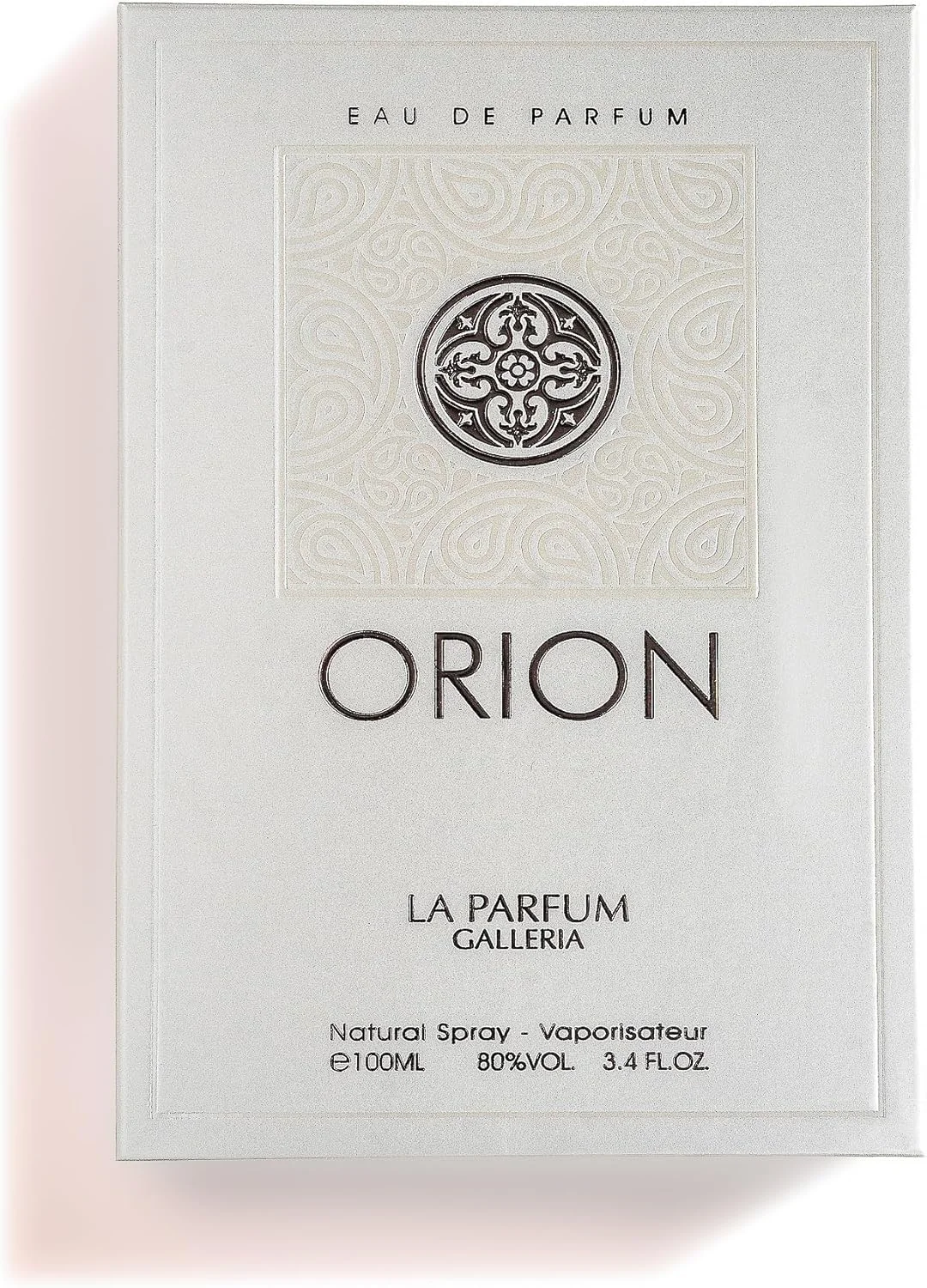 LA PARFUM GALLERIA | ادو پرفیوم Orion | انفجاری با طراوت از گریپ فروت، نارنگی و آکوردهای دریایی | ادو پرفیوم یونیسکس برای تجربه ای انرژی بخش و ماندگار اقیانوسی | 100 میلی لیتر LA PARFUM GALLERIA | ادو پرفیوم Orion | انفجاری با طراوت از گریپ فروت، نارنگی و آکوردهای دریایی | ادو پرفیوم یونیسکس برای تجربه ای انرژی بخش و ماندگار اقیانوسی | 100 میلی لیتر